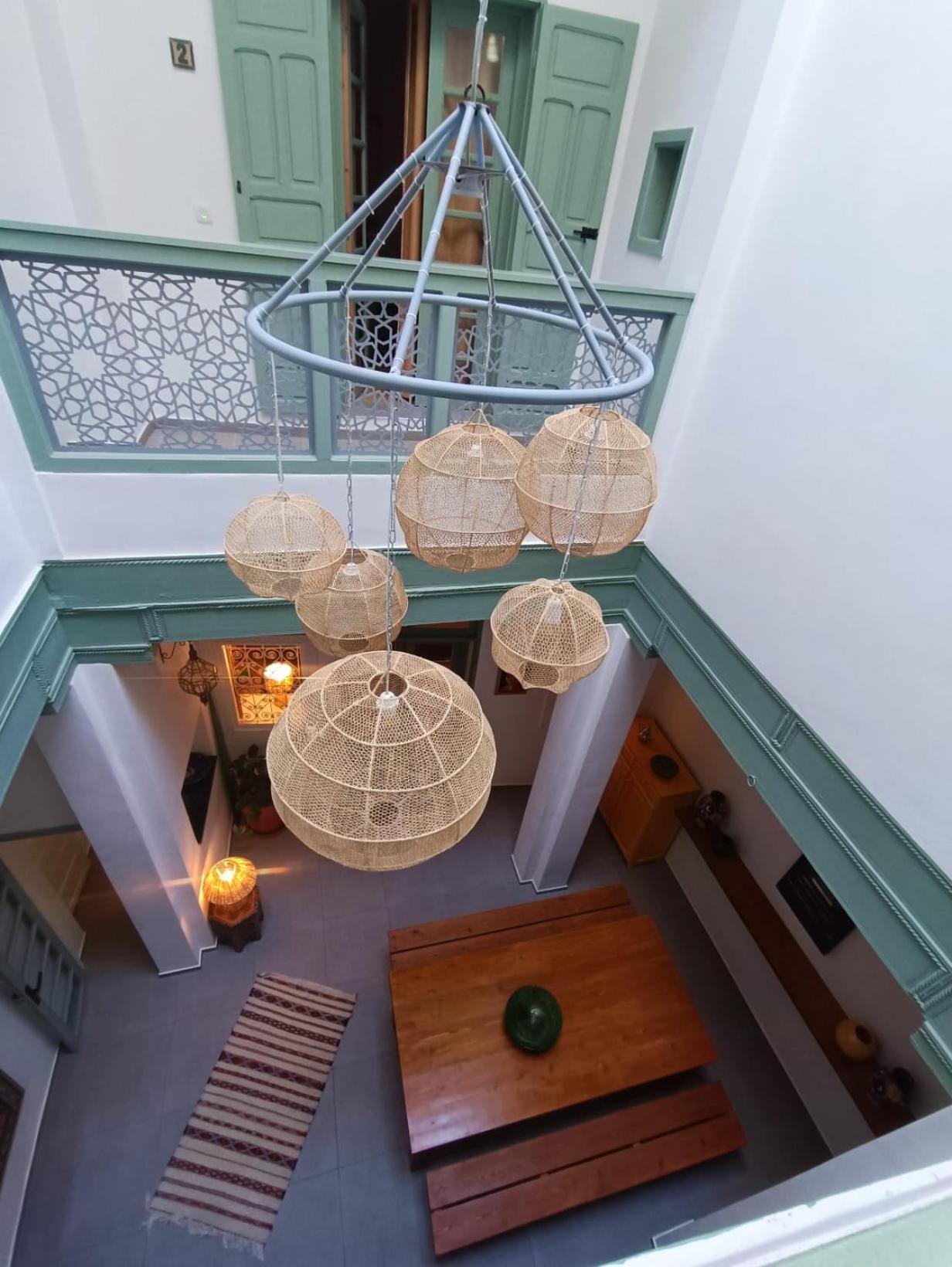 La Maison Des Amis Fez Exterior foto