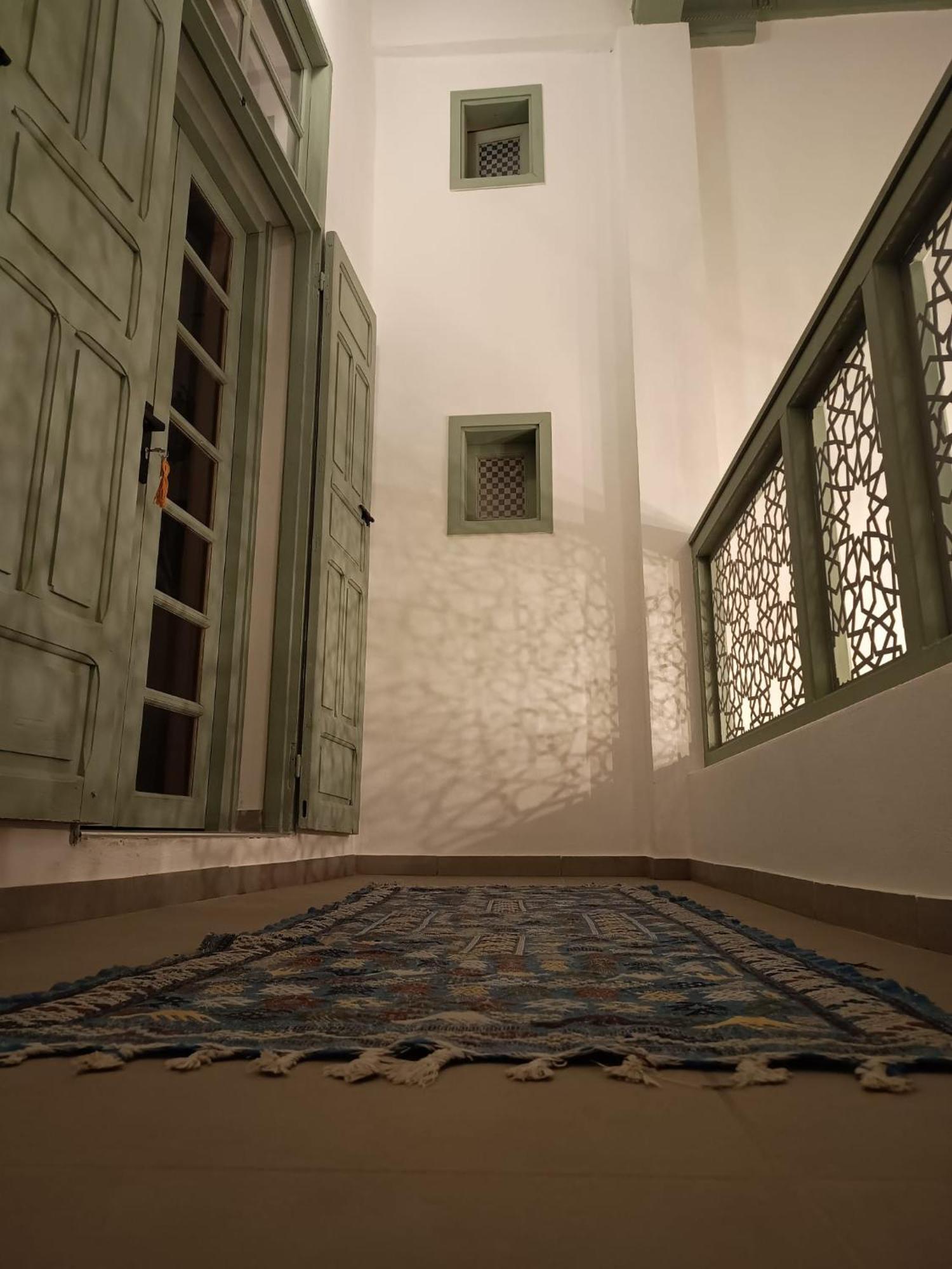 La Maison Des Amis Fez Exterior foto