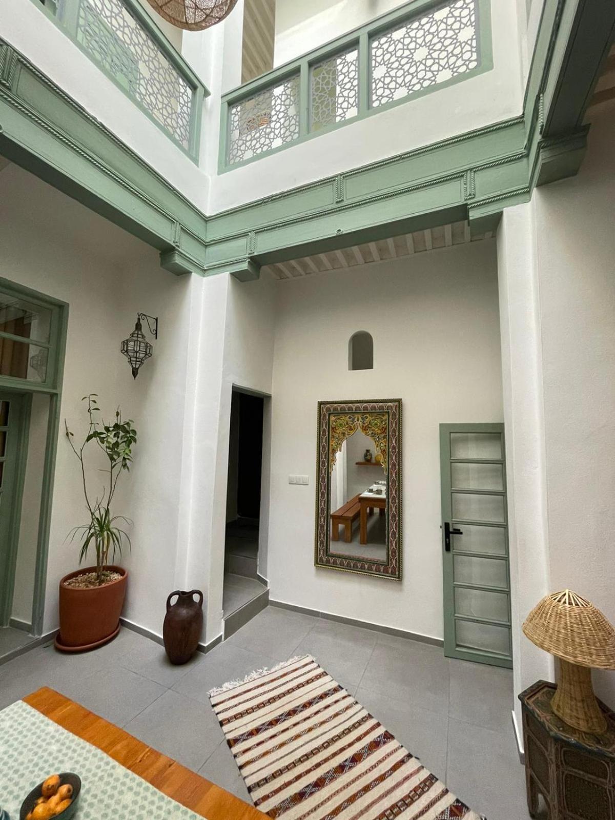 La Maison Des Amis Fez Exterior foto