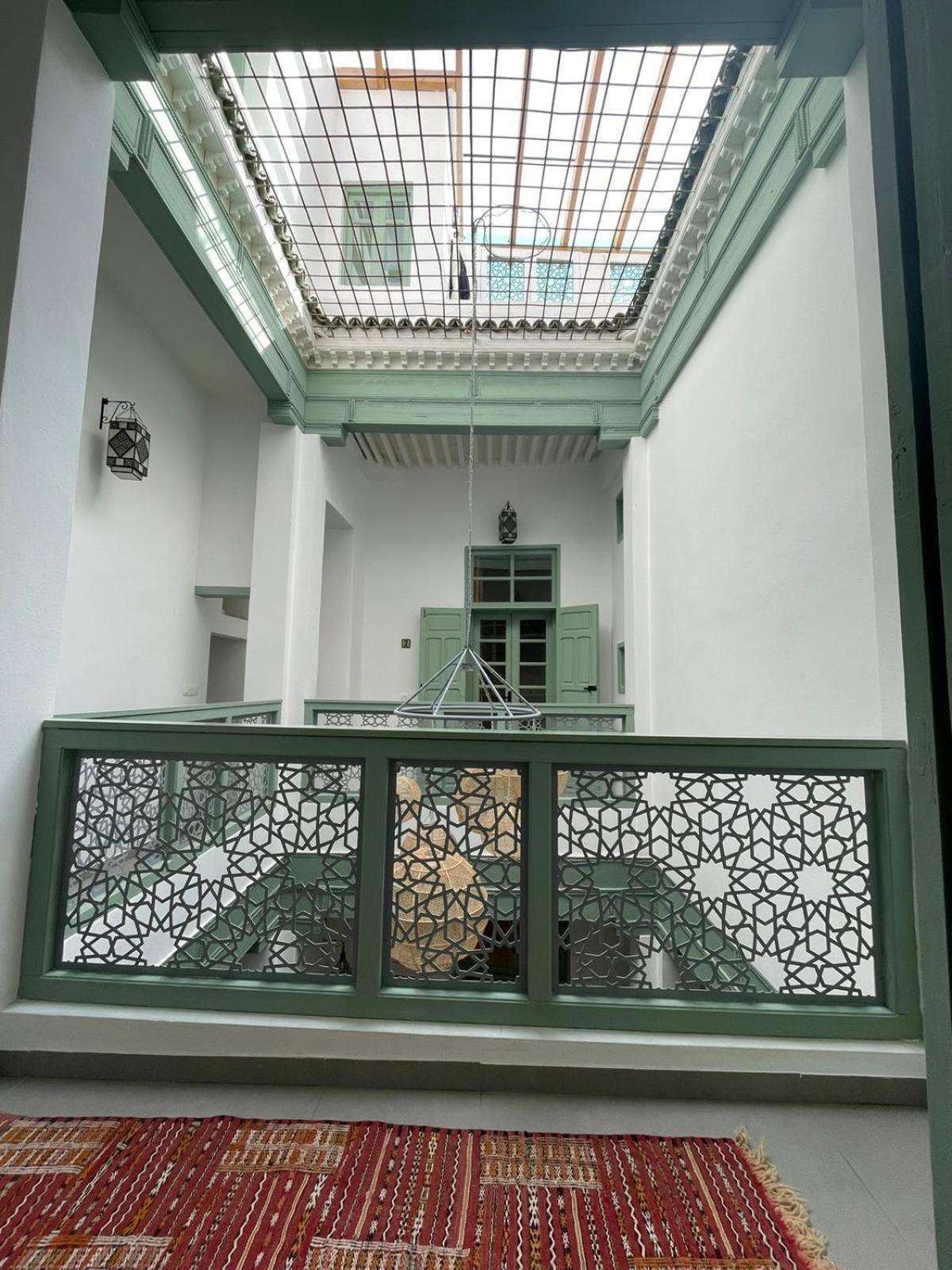 La Maison Des Amis Fez Exterior foto