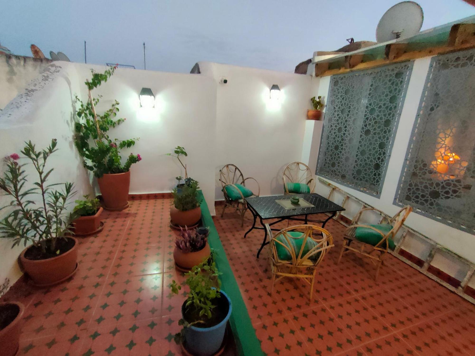 La Maison Des Amis Fez Exterior foto