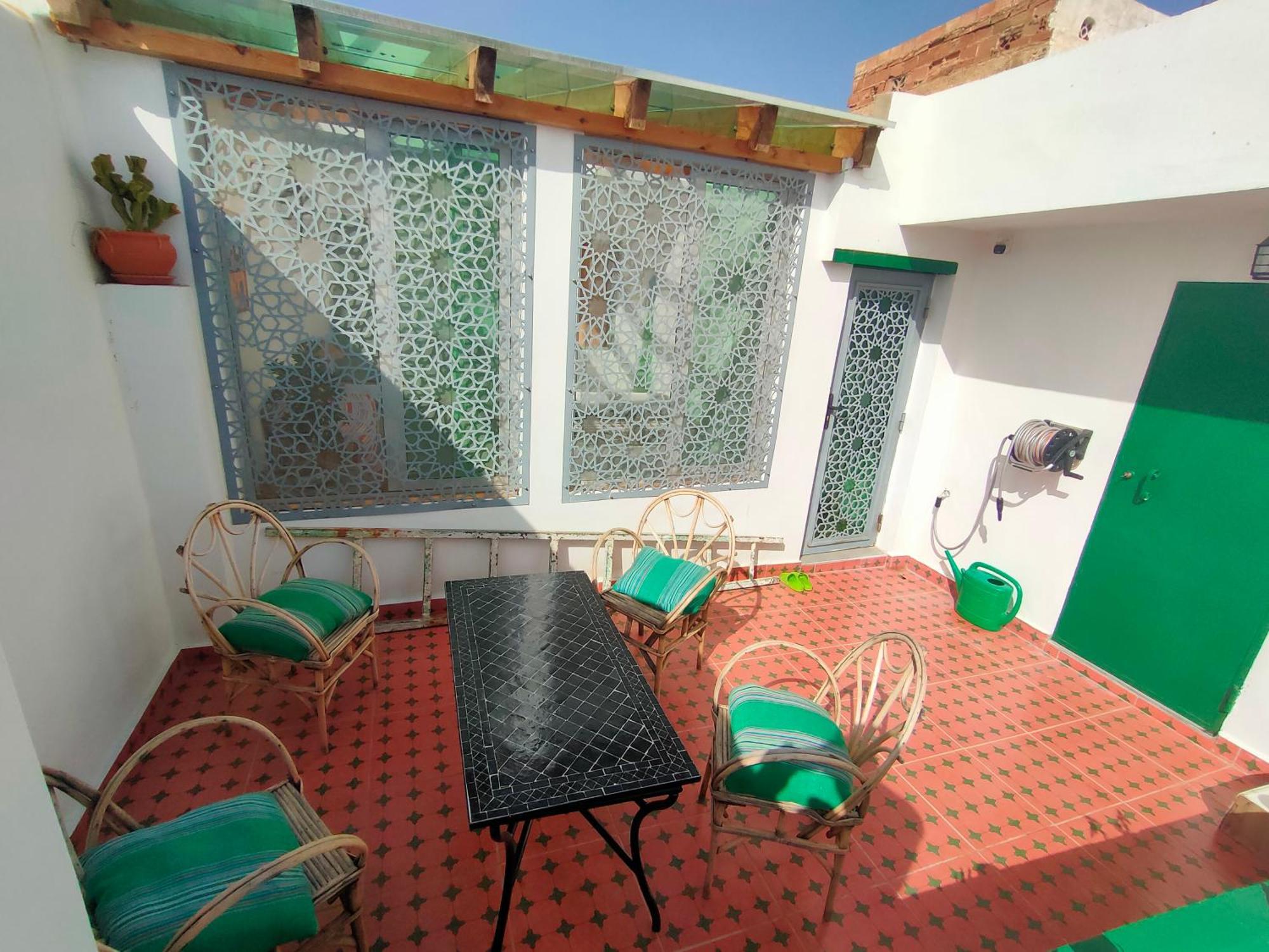 La Maison Des Amis Fez Exterior foto