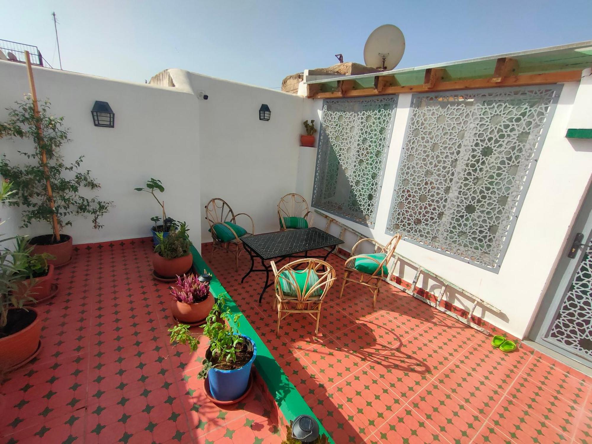 La Maison Des Amis Fez Exterior foto