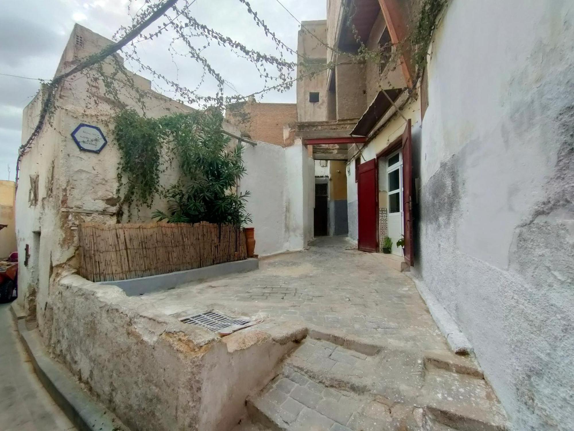 La Maison Des Amis Fez Exterior foto