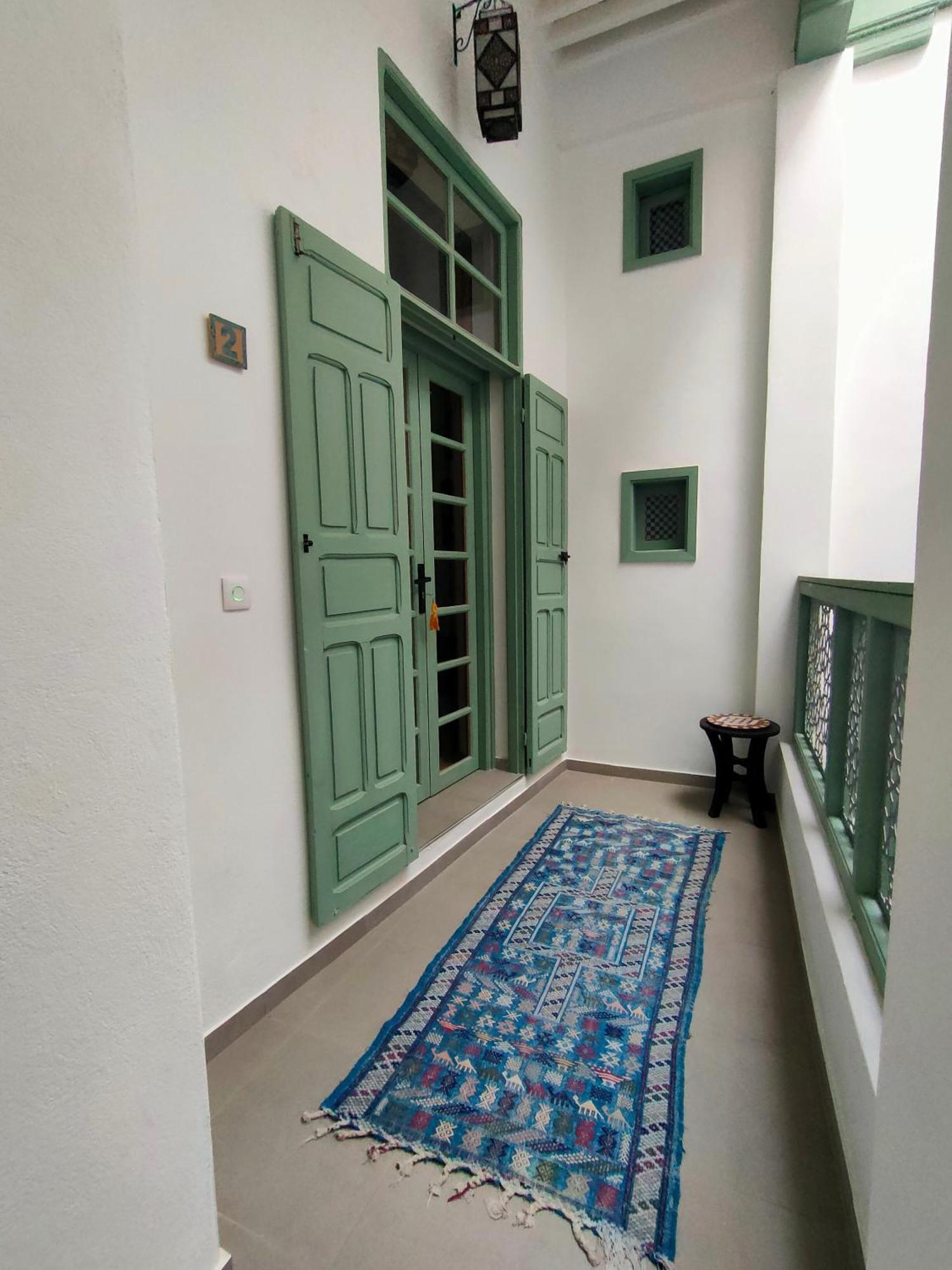 La Maison Des Amis Fez Exterior foto