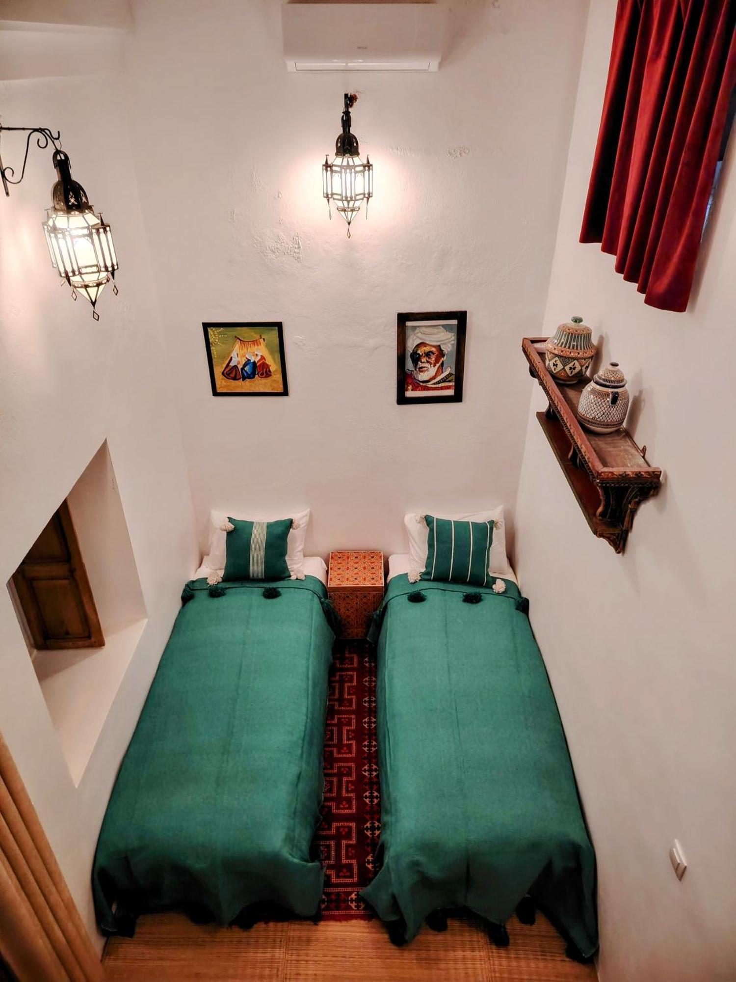 La Maison Des Amis Fez Exterior foto