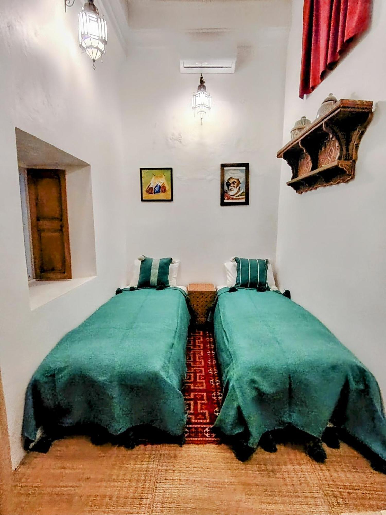 La Maison Des Amis Fez Exterior foto
