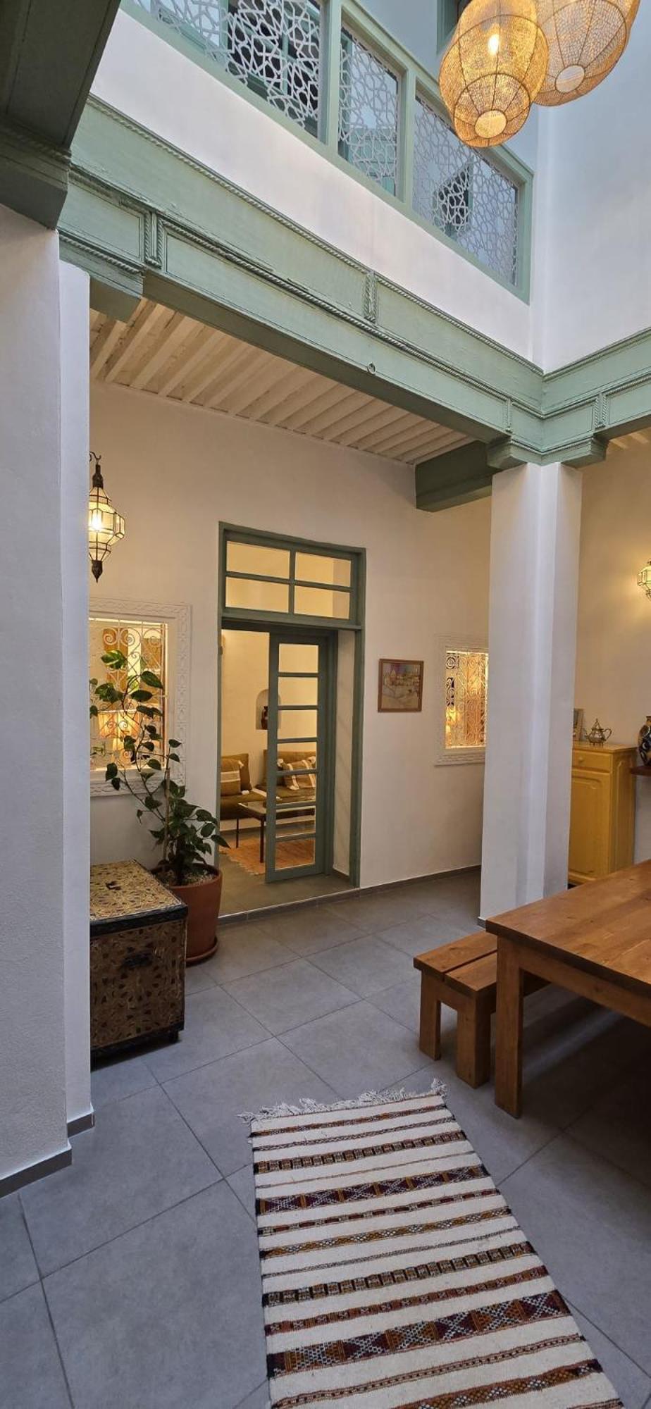 La Maison Des Amis Fez Exterior foto